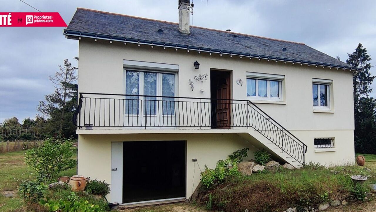 maison 4 pièces 75 m2 à vendre à Soucelles (49140)