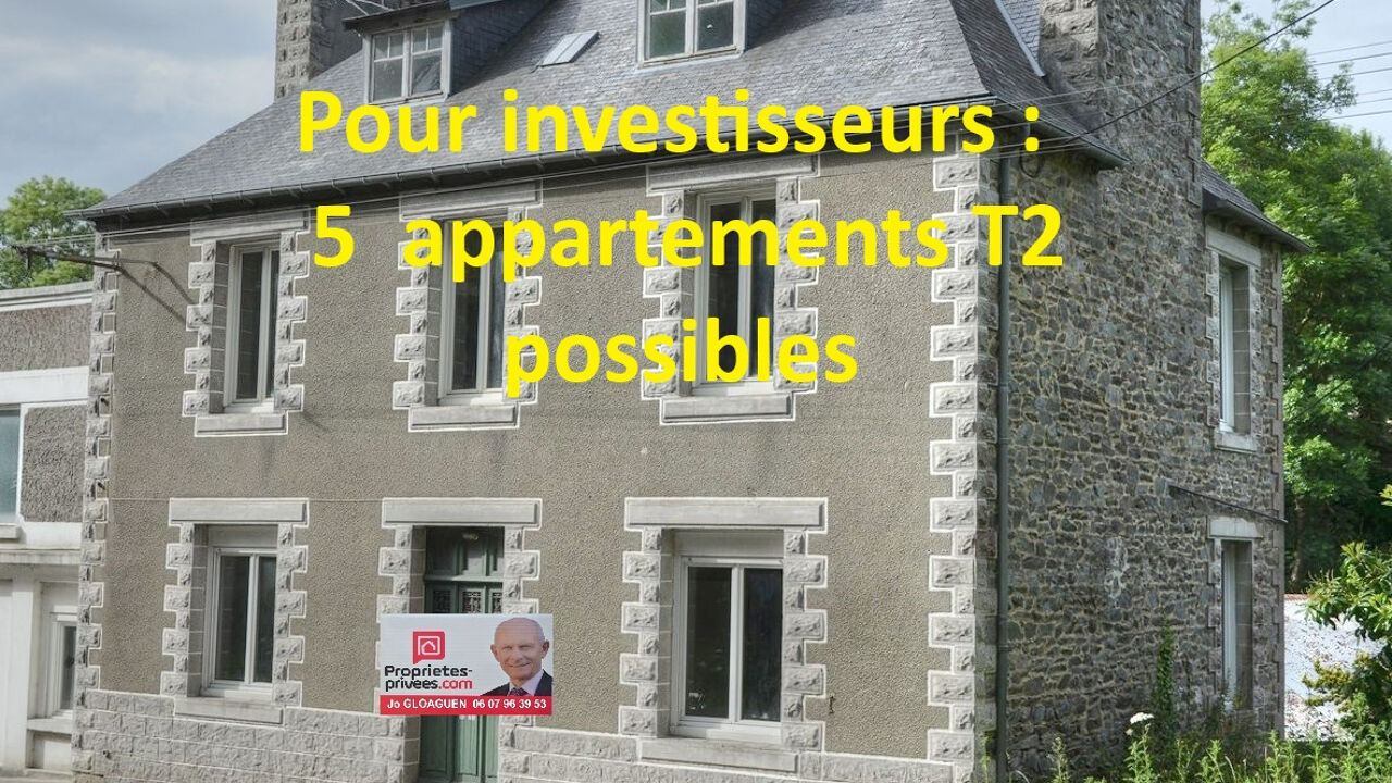 maison 8 pièces 163 m2 à vendre à Tréguier (22220)