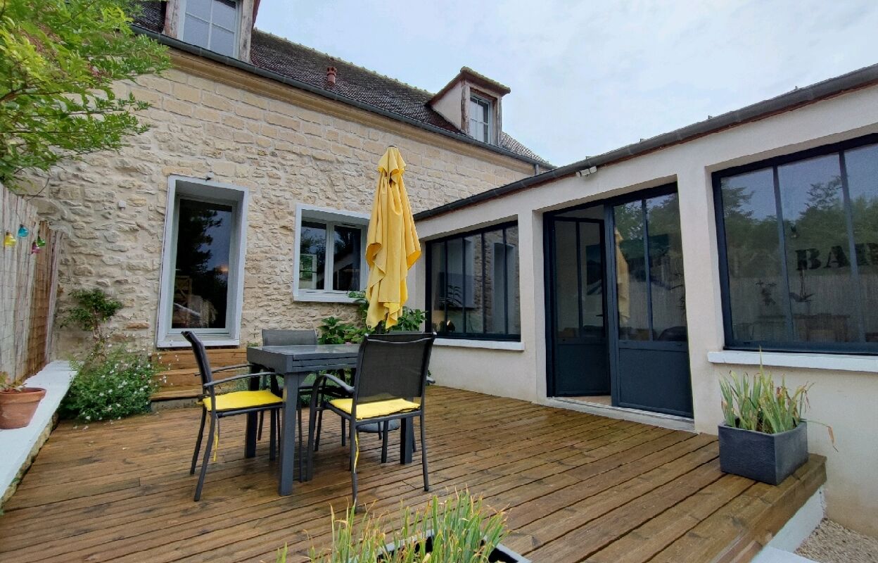 maison 4 pièces 100 m2 à vendre à Nesles-la-Vallée (95690)