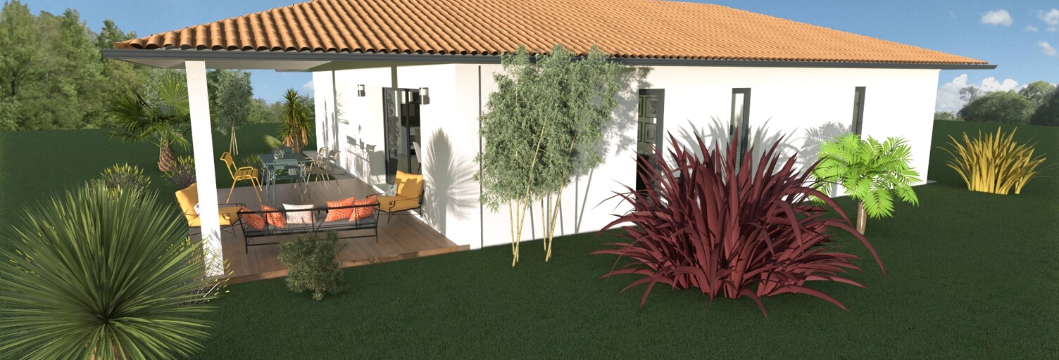 Maison 92 m² à construire Sainte-Marie-de-Gosse (40390)