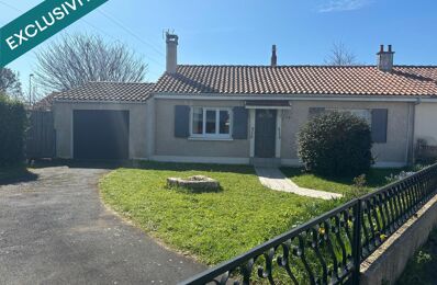 vente maison 305 000 € à proximité de Rivedoux-Plage (17940)