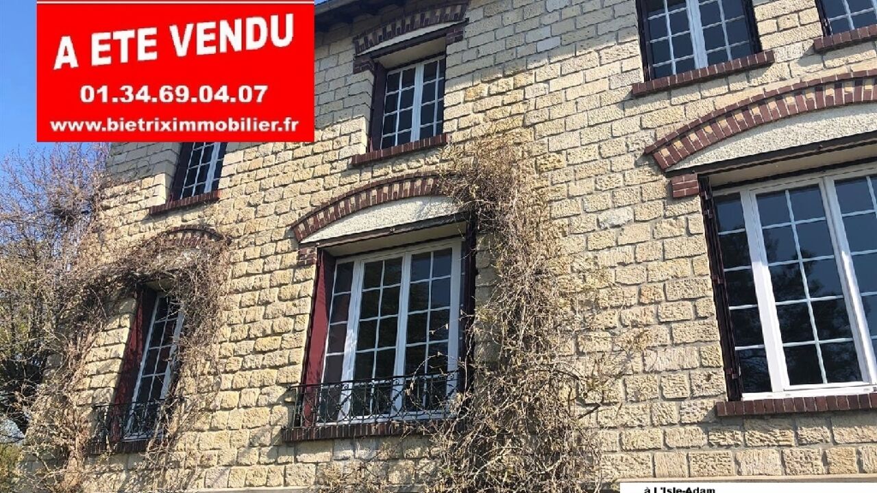 maison 8 pièces 160 m2 à vendre à L'Isle-Adam (95290)