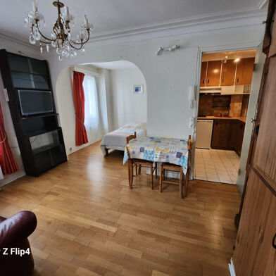 Appartement 1 pièce 26 m²