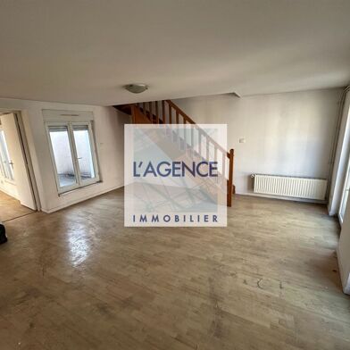 Appartement 2 pièces 47 m²