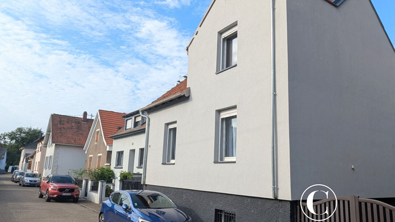 maison 5 pièces 119 m2 à vendre à Lingolsheim (67380)