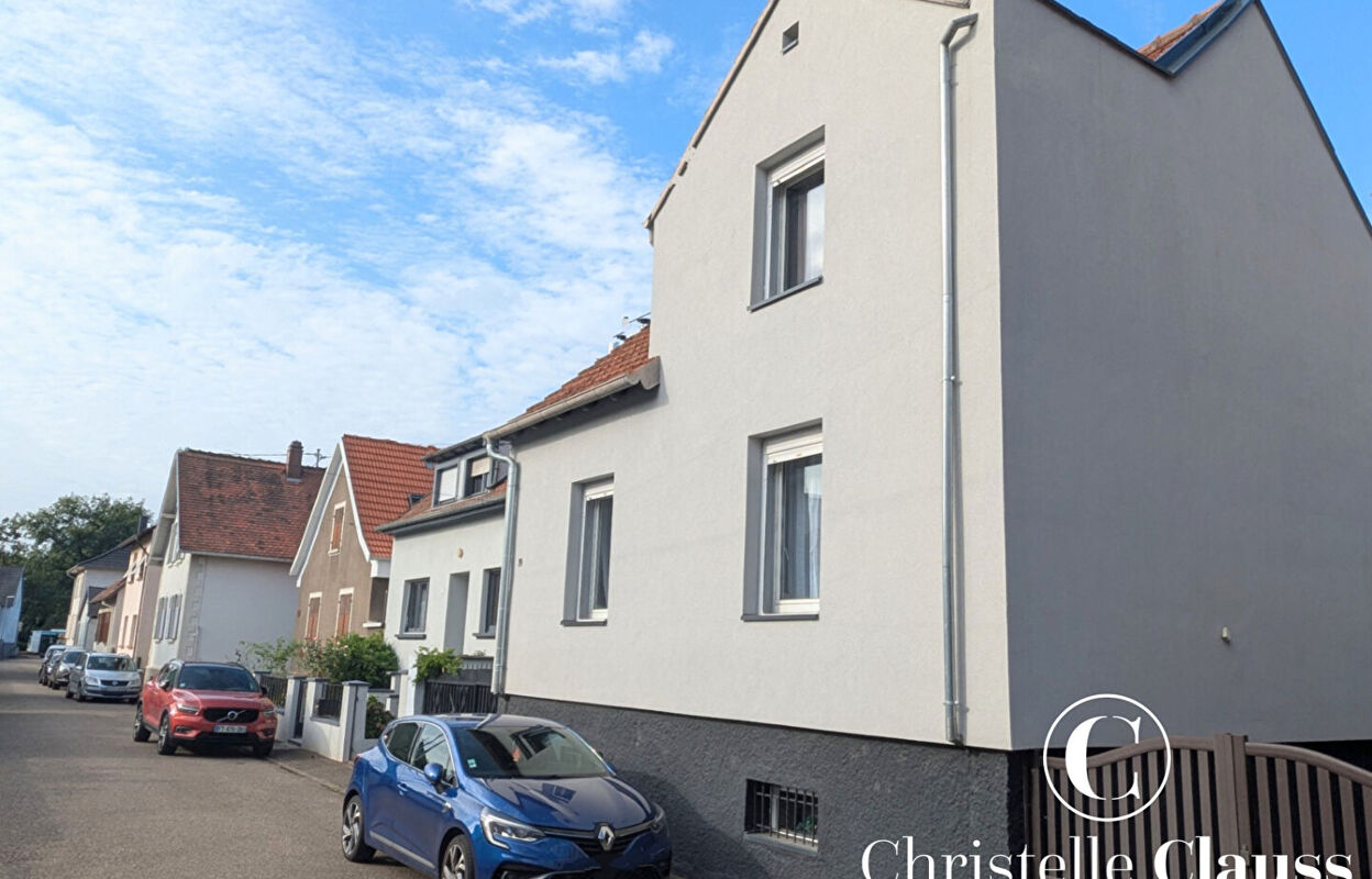 maison 5 pièces 119 m2 à vendre à Lingolsheim (67380)