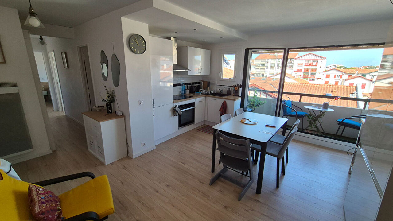 appartement 3 pièces 50 m2 à vendre à Saint-Jean-de-Luz (64500)