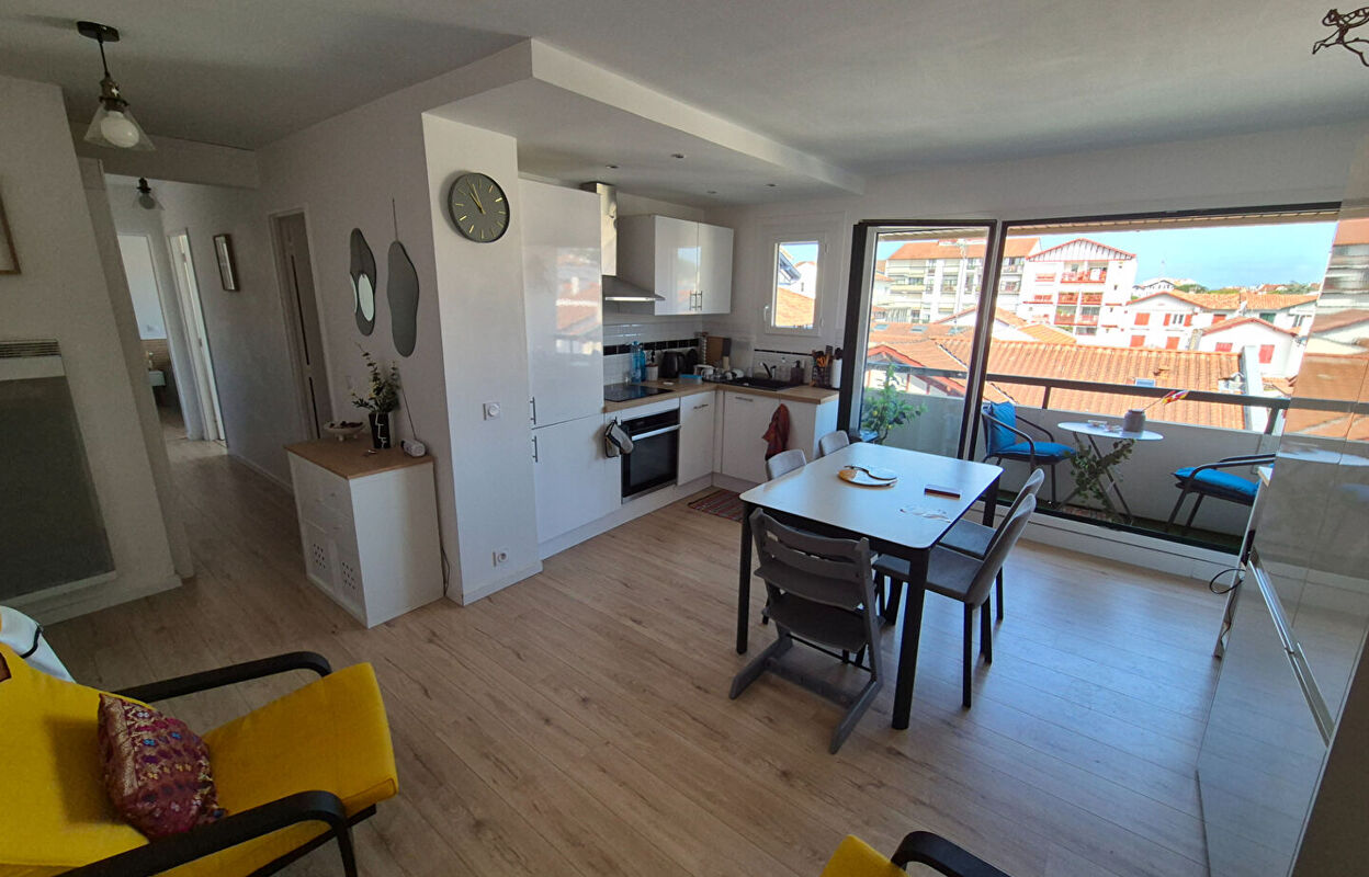 appartement 3 pièces 50 m2 à vendre à Saint-Jean-de-Luz (64500)