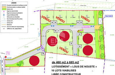 vente terrain 68 680 € à proximité de Barinque (64160)