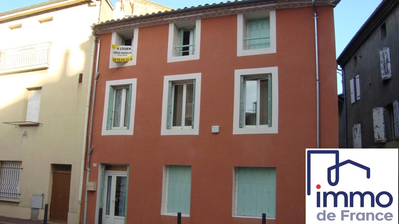 appartement 3 pièces 60 m2 à louer à La Voulte-sur-Rhône (07800)