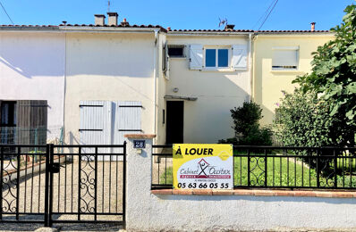 location maison 925 € CC /mois à proximité de Léojac (82230)