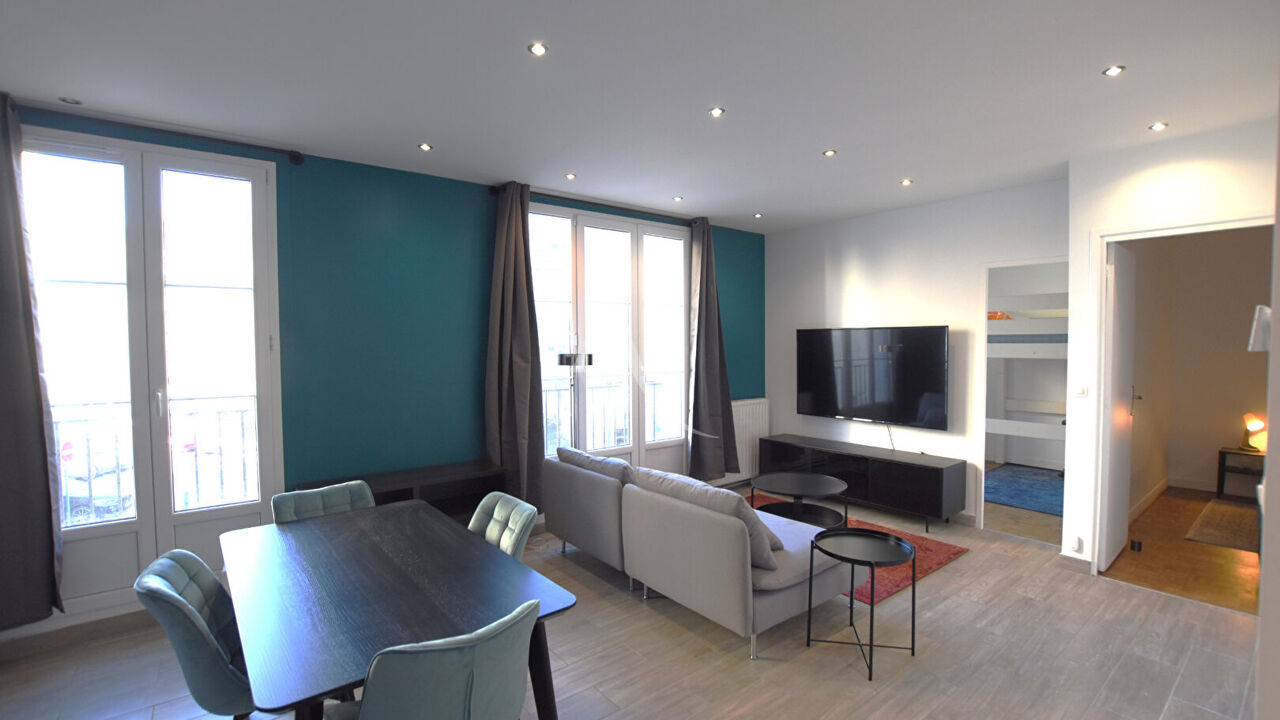 appartement 3 pièces 51 m2 à vendre à Pontoise (95000)