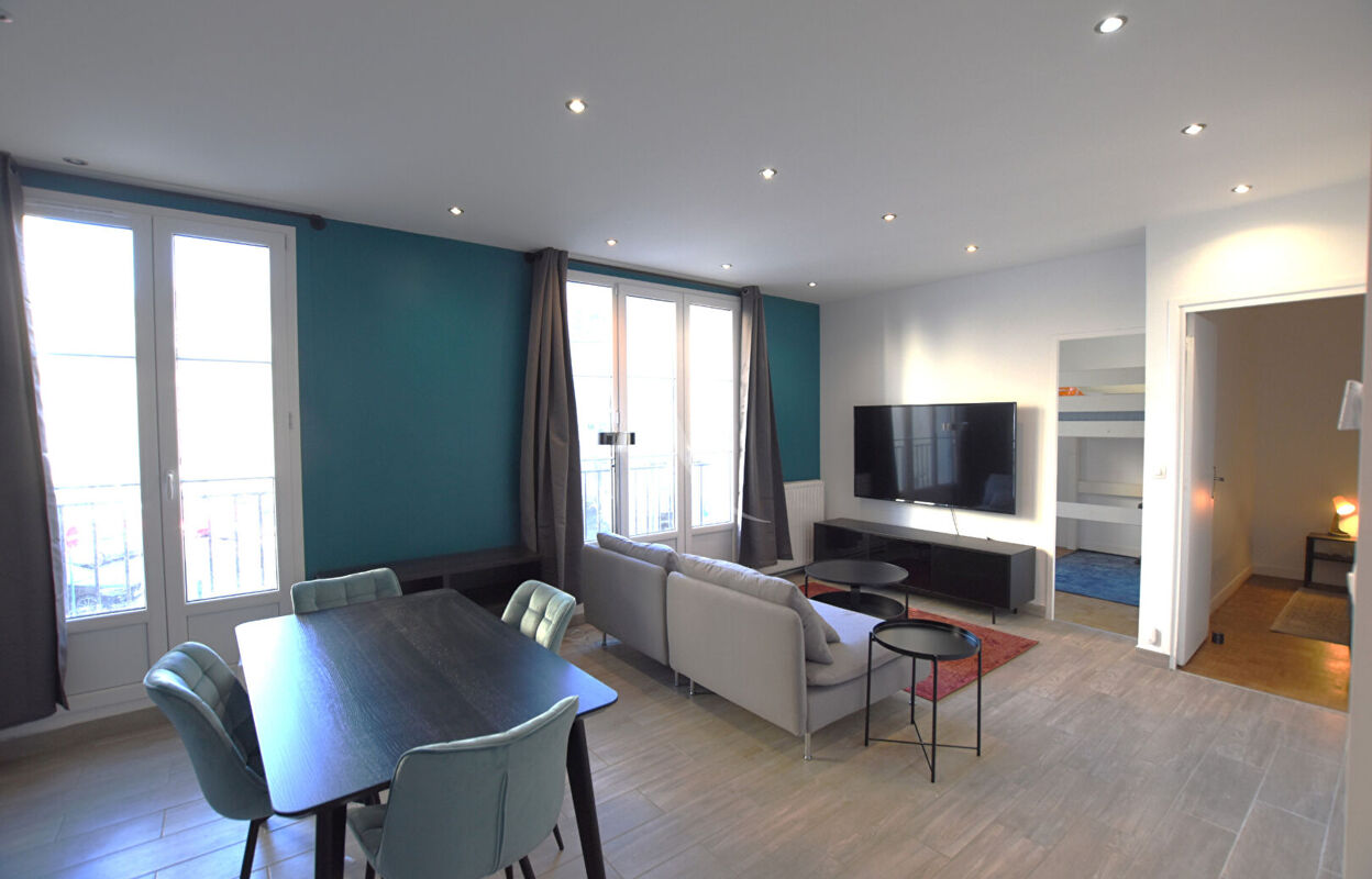 appartement 3 pièces 51 m2 à vendre à Pontoise (95000)