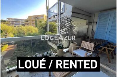 location appartement 990 € CC /mois à proximité de Le Cannet (06110)