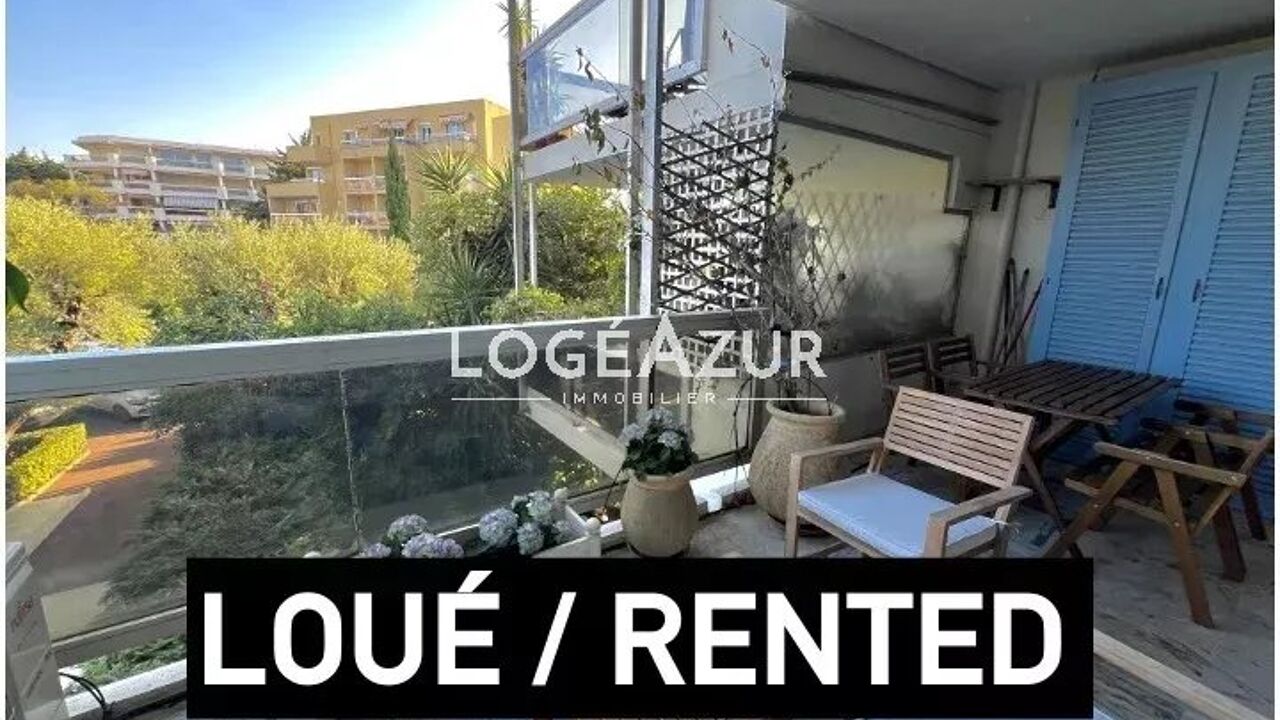 appartement 2 pièces 47 m2 à louer à Antibes (06600)