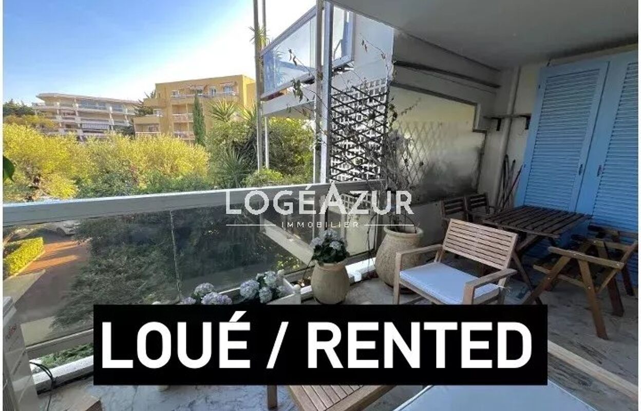 appartement 2 pièces 47 m2 à louer à Antibes (06600)