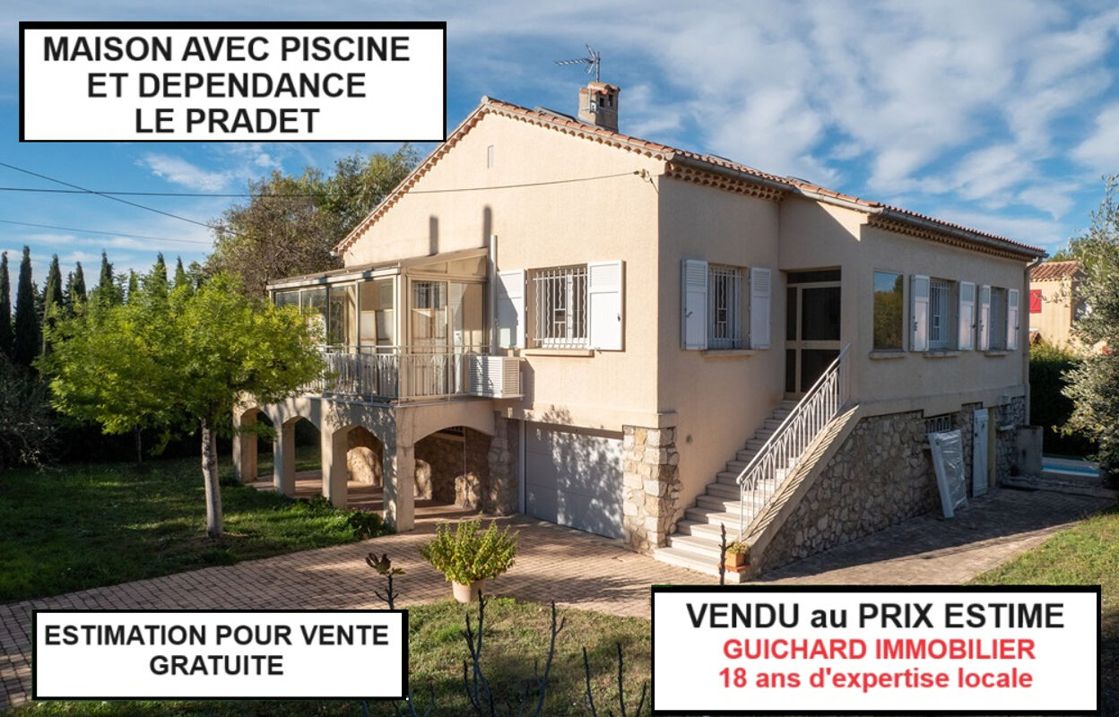 maison 9 pièces 223 m2 à vendre à Le Pradet (83220)