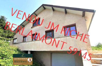 vente maison 240 000 € à proximité de Boulogne-sur-Helpe (59440)