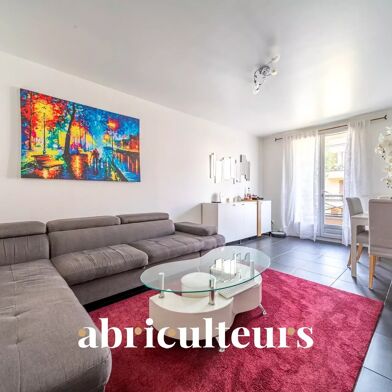 Appartement 3 pièces 64 m²