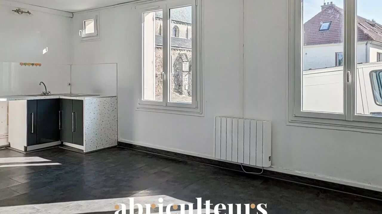 appartement 1 pièces 22 m2 à vendre à Nanteuil-le-Haudouin (60440)