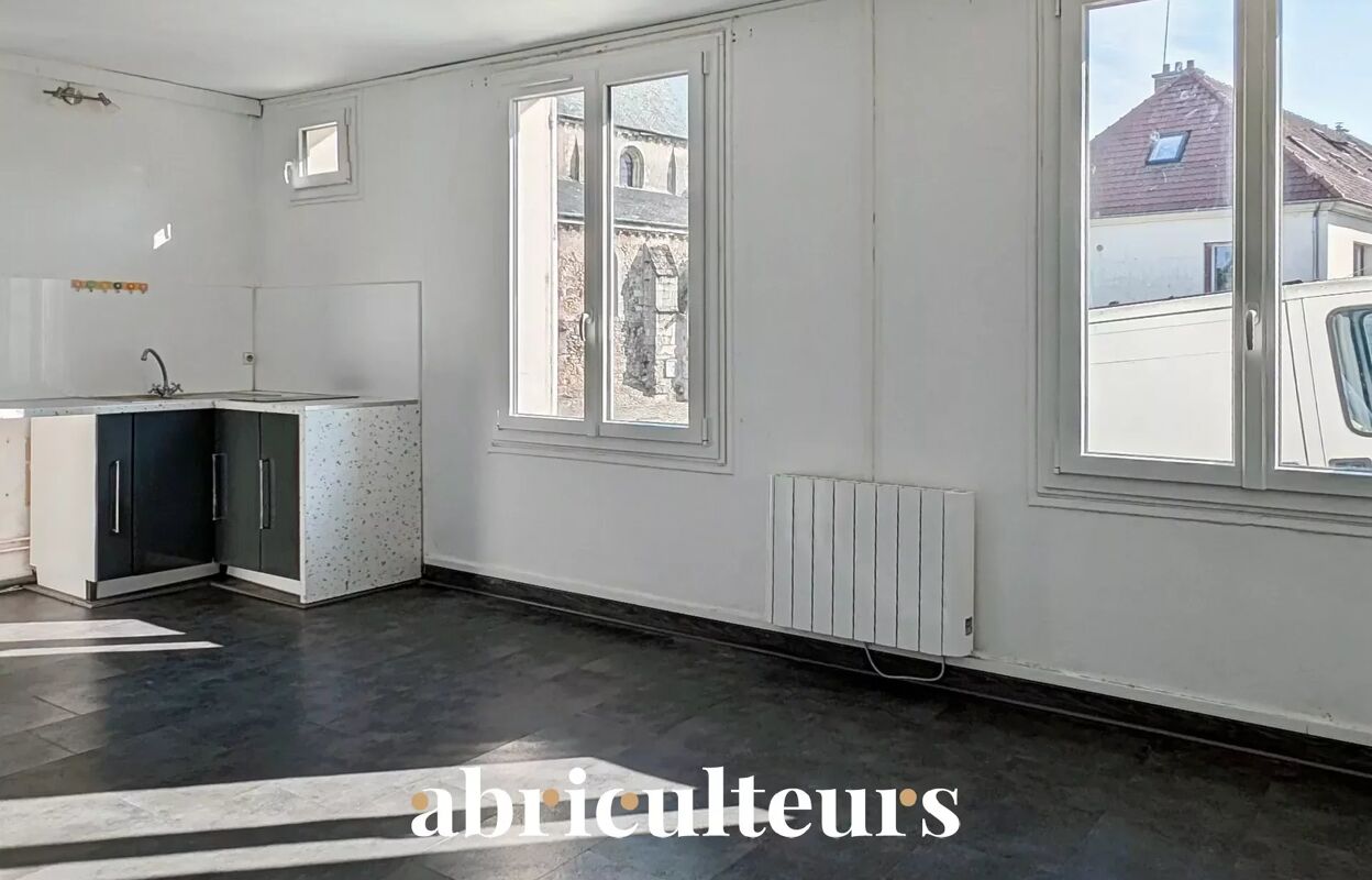 appartement 1 pièces 22 m2 à vendre à Nanteuil-le-Haudouin (60440)