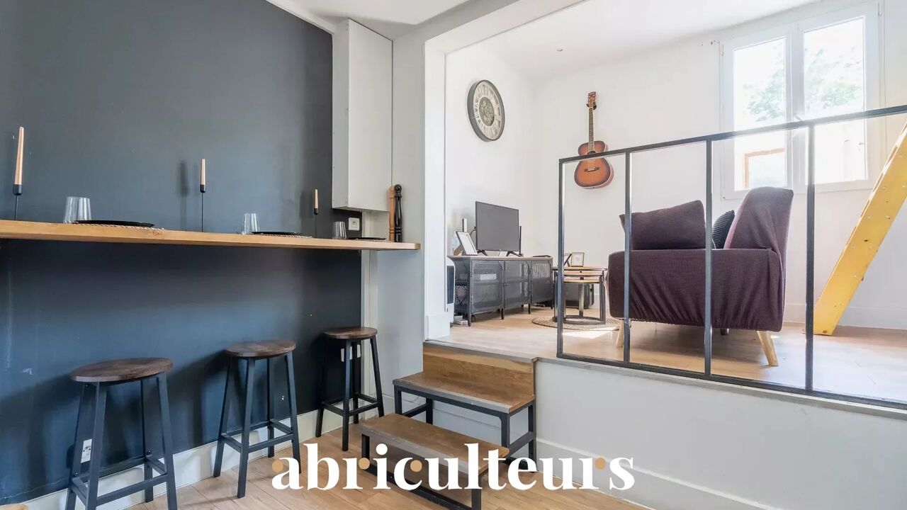 appartement 1 pièces 21 m2 à vendre à Montreuil (93100)