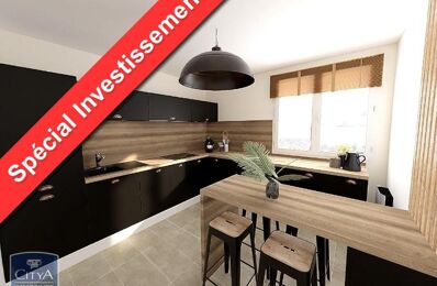 vente appartement 40 000 € à proximité de Levroux (36110)