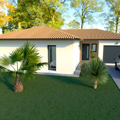 Maison à construire 4 pièces 92 m²