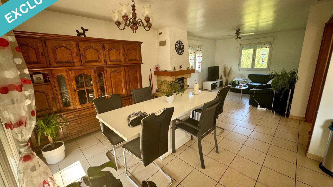 maison 4 pièces 95 m2 à vendre à Pierrepont (54620)