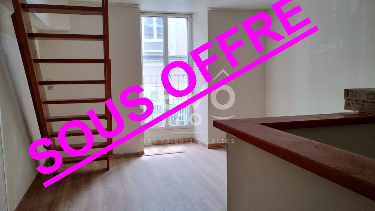 appartement 2 pièces 41 m2 à vendre à Cholet (49300)