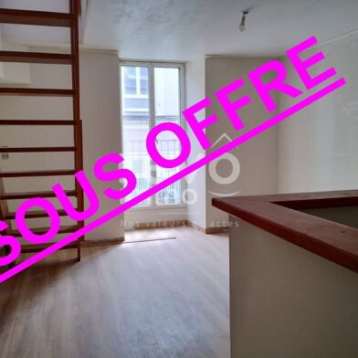 Appartement 2 pièces 41 m²