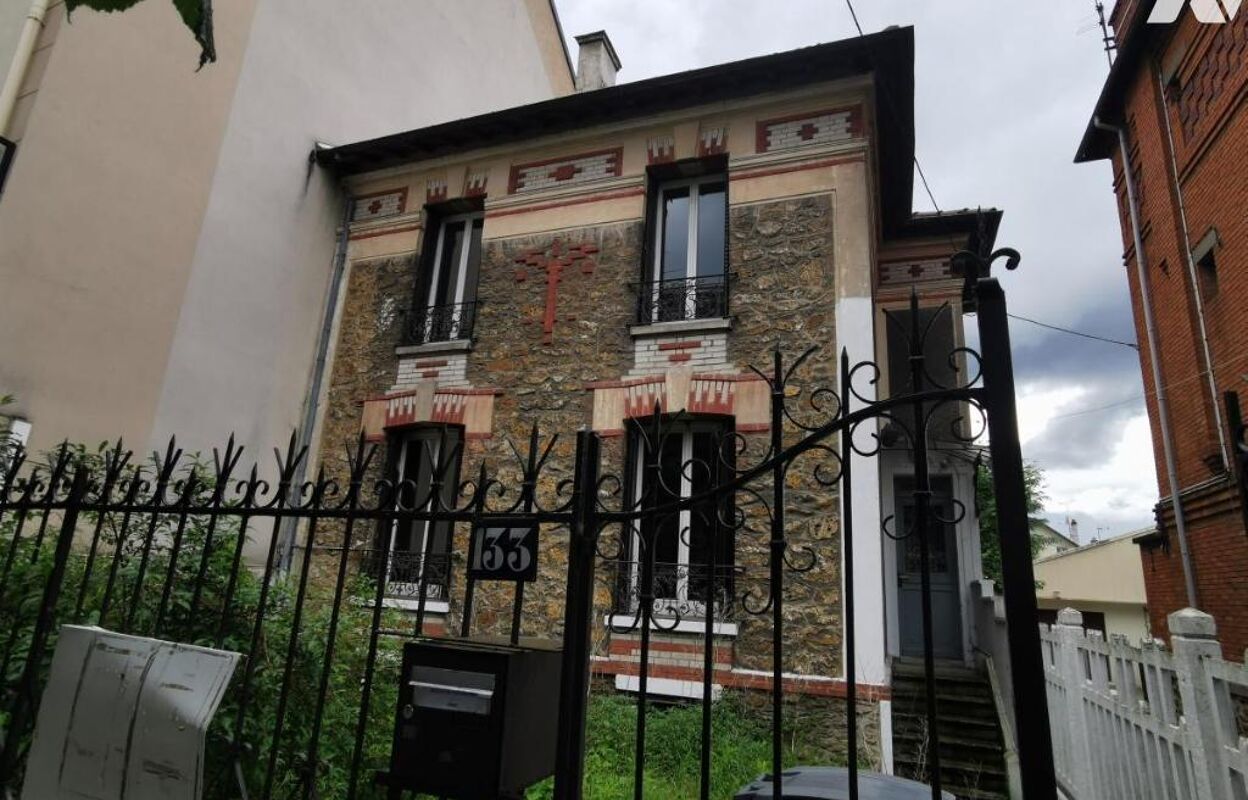 maison 6 pièces 97 m2 à vendre à Villeneuve-le-Roi (94290)