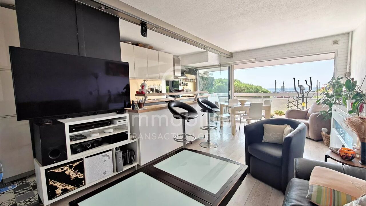 appartement 3 pièces 64 m2 à vendre à Cannes (06400)