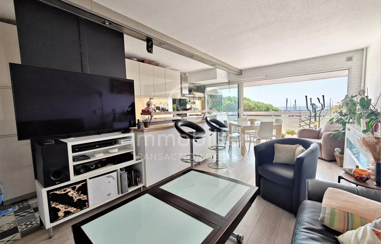 appartement 3 pièces 64 m2 à vendre à Cannes (06400)