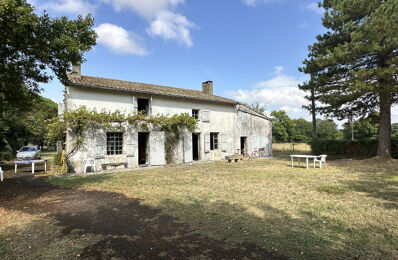 vente maison 160 000 € à proximité de Saint-Martin-de-Juillers (17400)