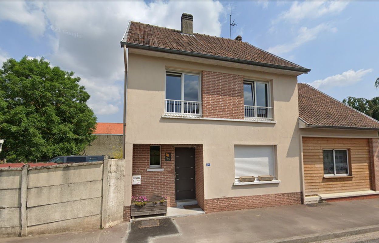 maison  pièces 147 m2 à vendre à Chépy (80210)