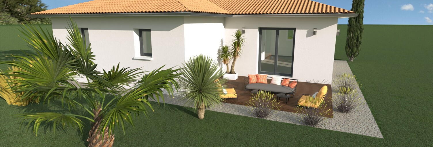 Maison 84 m² à construire Hinx (40180)