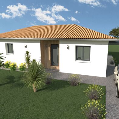 Maison à construire 4 pièces 84 m²