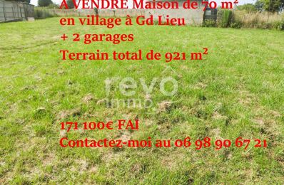 vente maison 171 100 € à proximité de Paulx (44270)