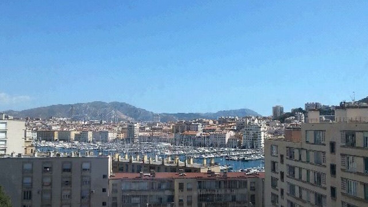 appartement 3 pièces 62 m2 à louer à Marseille 2 (13002)