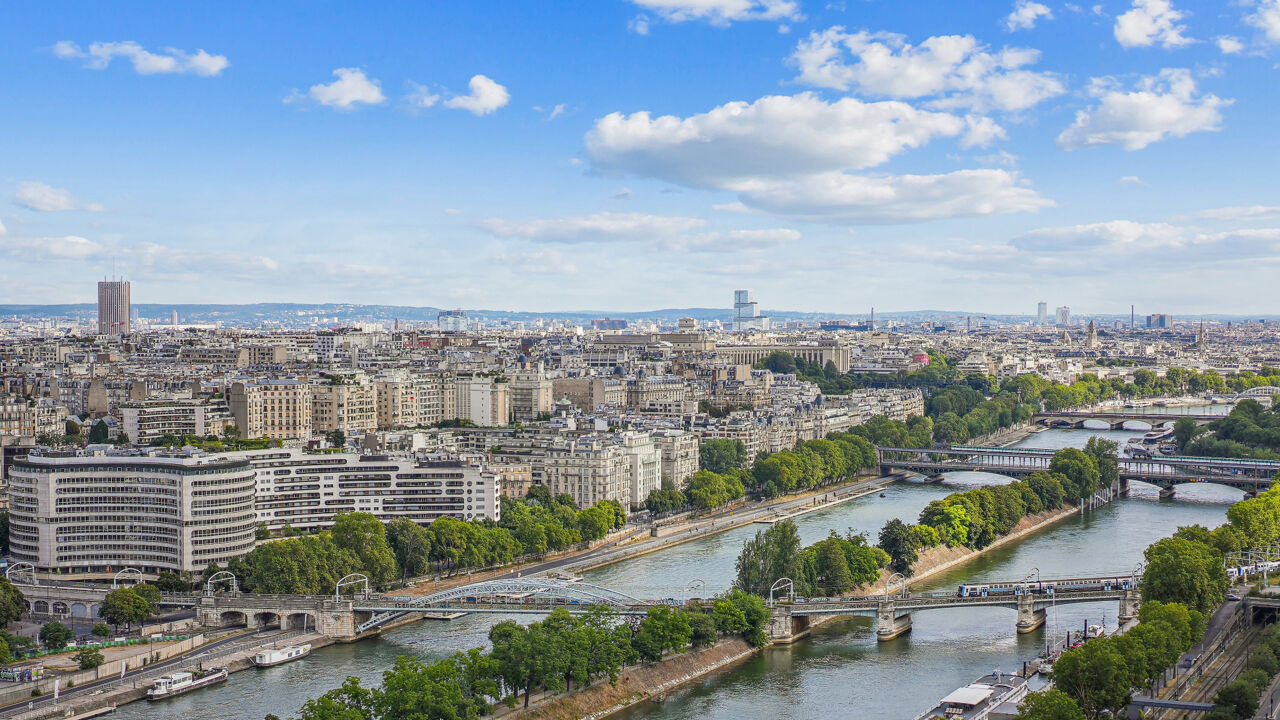 appartement 5 pièces 105 m2 à vendre à Paris 15 (75015)