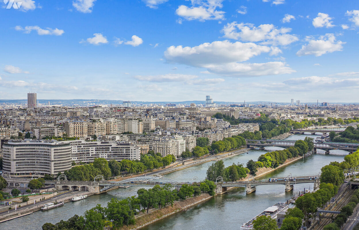 appartement 5 pièces 105 m2 à vendre à Paris 15 (75015)