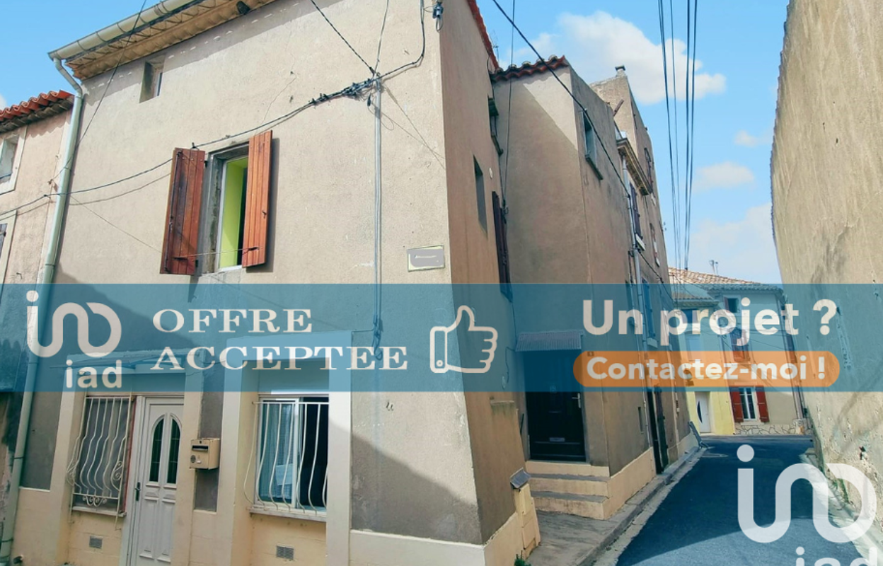 maison 6 pièces 128 m2 à vendre à Argeliers (11120)