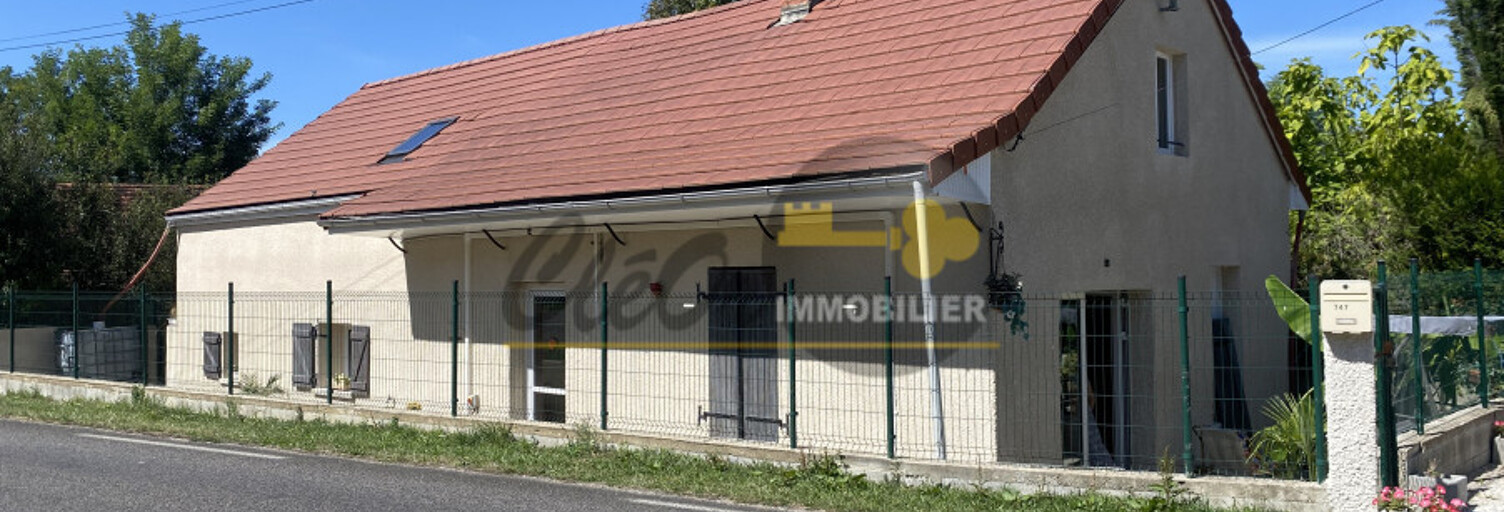 Maison 5 Pièces 121 m² à vendre à Sornay (71500)