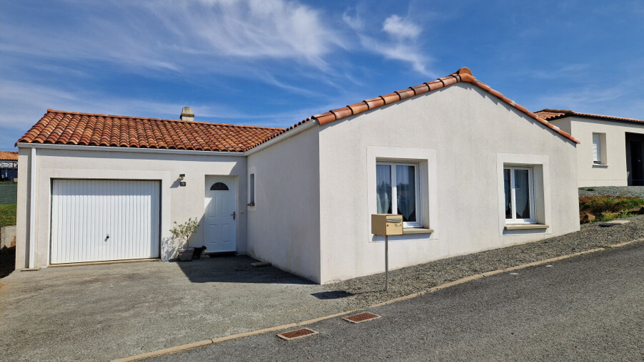 maison 5 pièces 109 m2 à vendre à Pouzauges (85700)