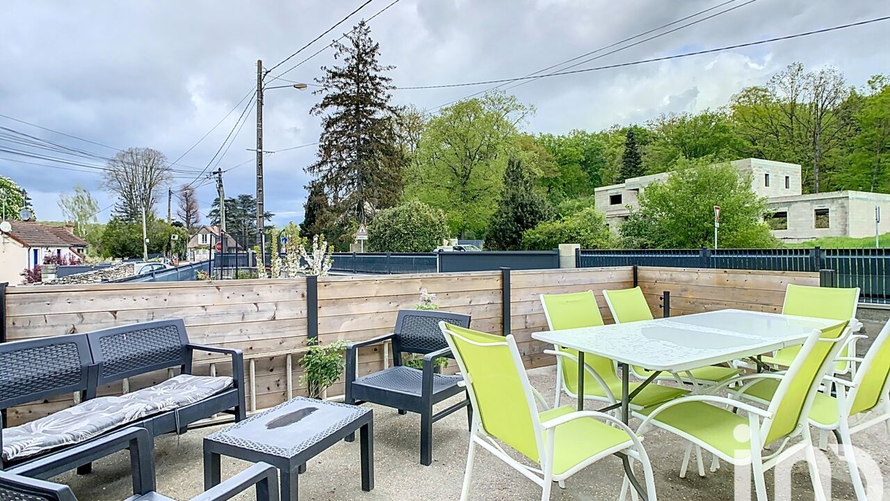 maison 4 pièces 93 m2 à vendre à Rosay (78790)