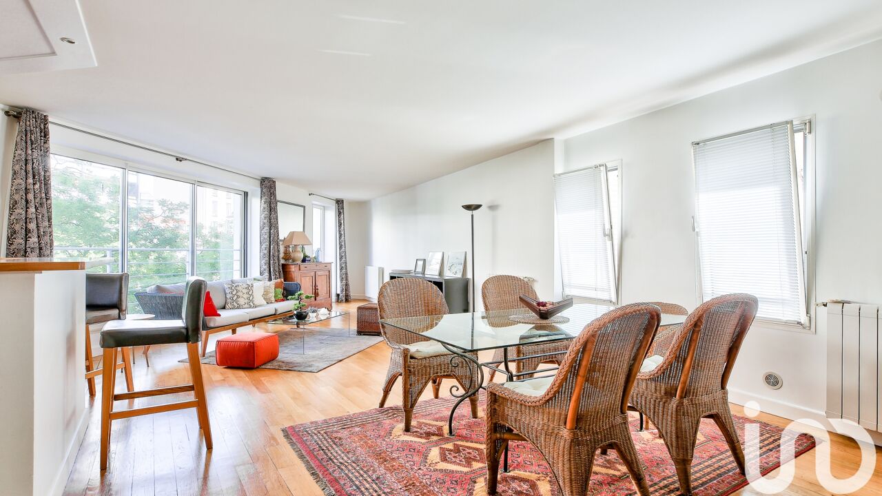 appartement 4 pièces 95 m2 à vendre à Paris 16 (75016)