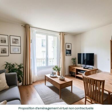 Appartement 4 pièces 76 m²