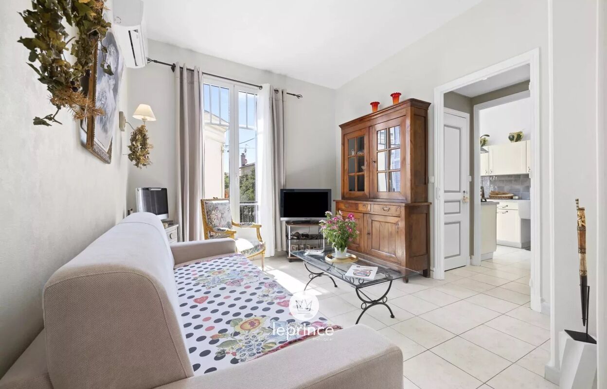 appartement 4 pièces 55 m2 à vendre à Nice (06100)