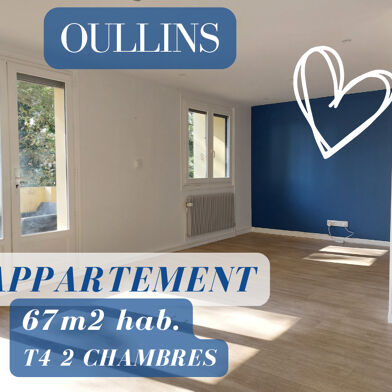 Appartement 4 pièces 67 m²